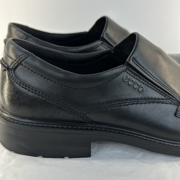 ECCO Casual Leather Slip On Shoes - Picture 3 of 9